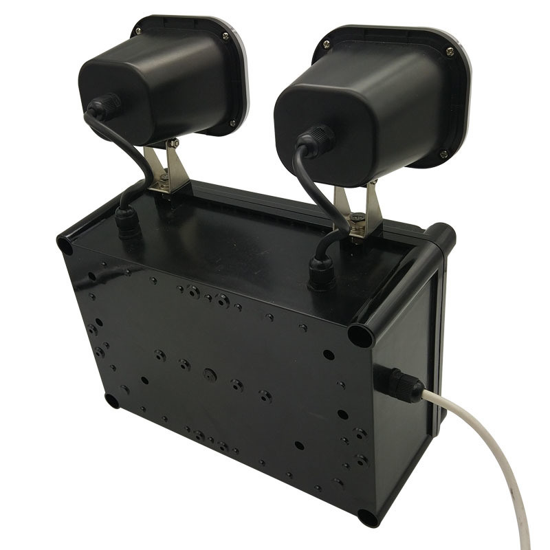 220V Input 2x6W Twin Spot LED noodlicht 3 jaar garantie 50000 uur levensduur