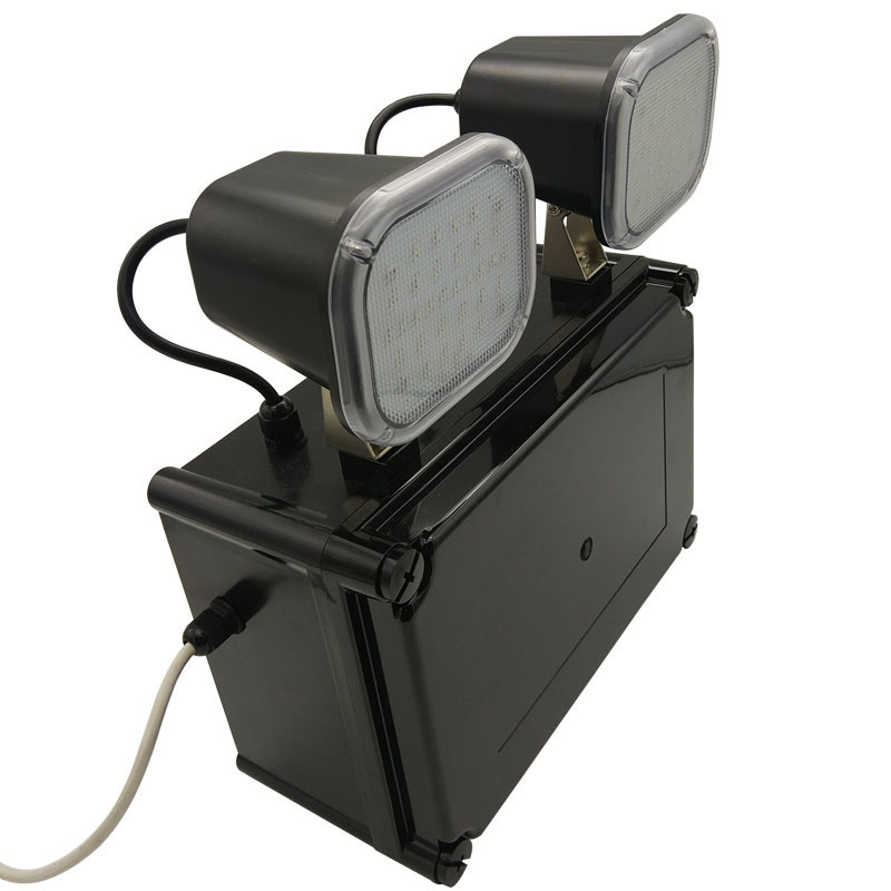 220V Input 2x6W Twin Spot LED noodlicht 3 jaar garantie 50000 uur levensduur