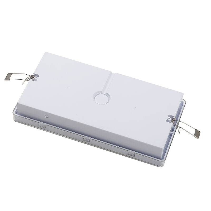 IP20-geclassificeerde oplaadbare noodverlichting met 3 uur back-up en Ni-Cd batterij voor veilige noodverlichting