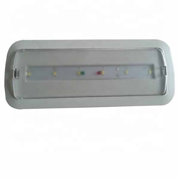 3W muur gemonteerd plafond ingedrukt LED oplaadbaar noodlicht 3 jaar garantie 180 minuten back-up