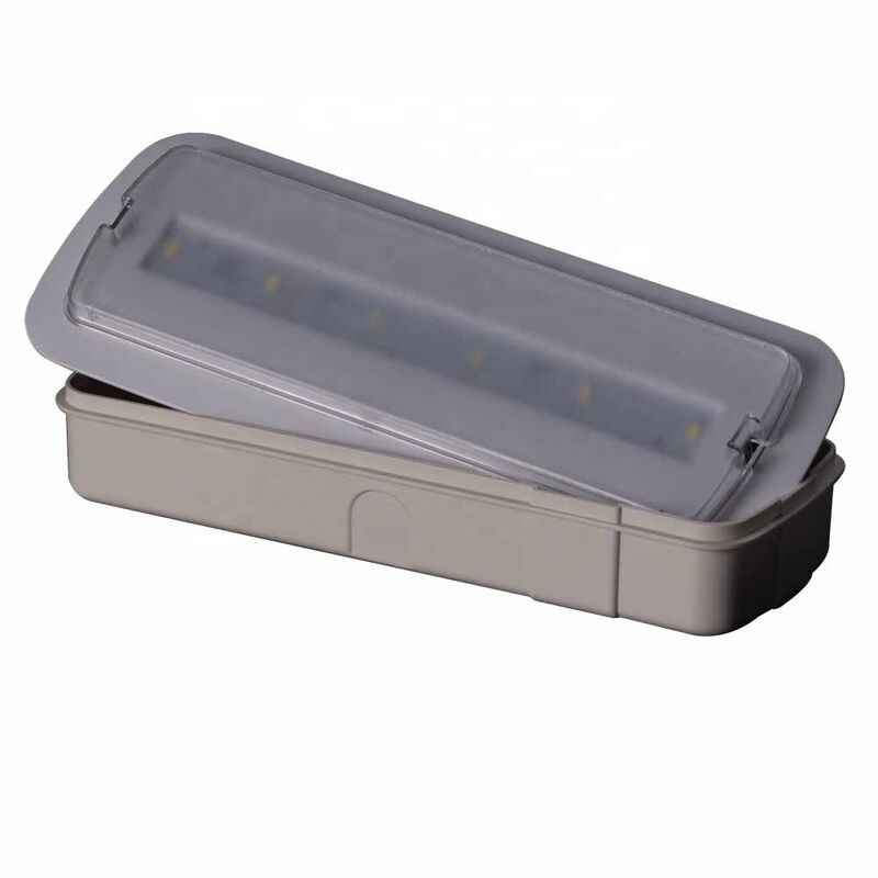 3W muur gemonteerd plafond ingedrukt LED oplaadbaar noodlicht 3 jaar garantie 180 minuten back-up