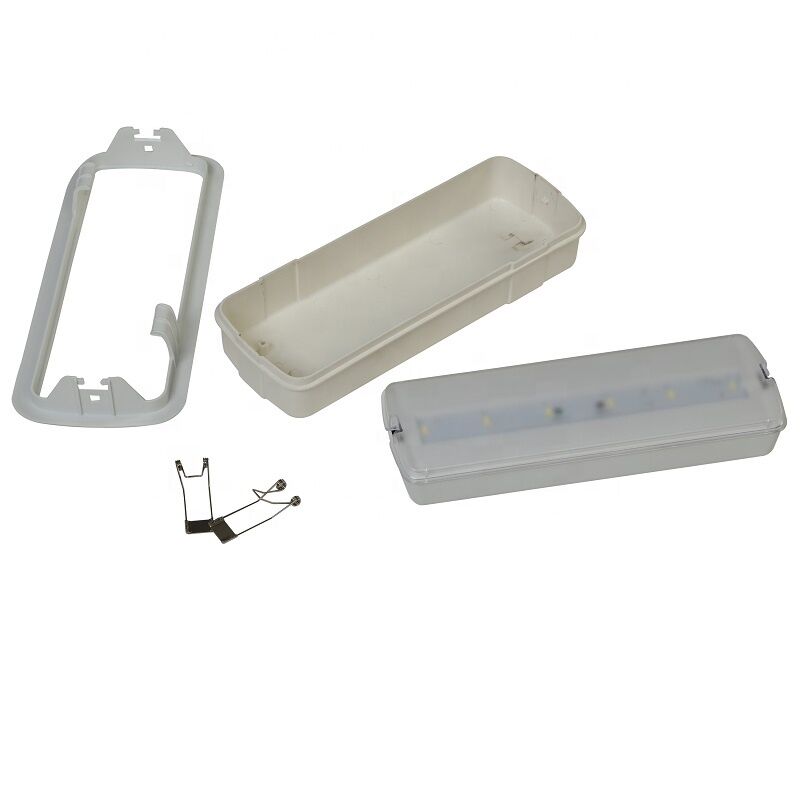 3W muur gemonteerd plafond ingedrukt LED oplaadbaar noodlicht 3 jaar garantie 180 minuten back-up