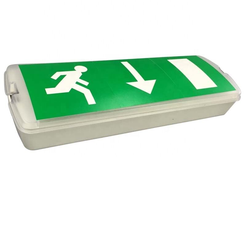 3W muur gemonteerd plafond ingedrukt LED oplaadbaar noodlicht 3 jaar garantie 180 minuten back-up