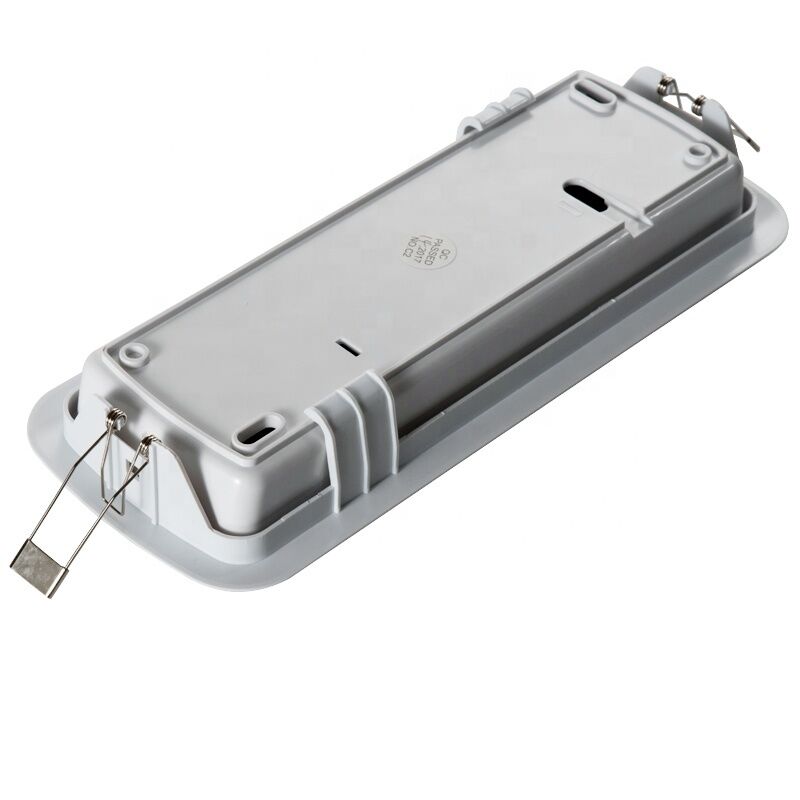 3W wandmontage en plafond ingebouwde LED oplaadbaar noodlicht met 3 jaar garantie en 180 minuten back-up