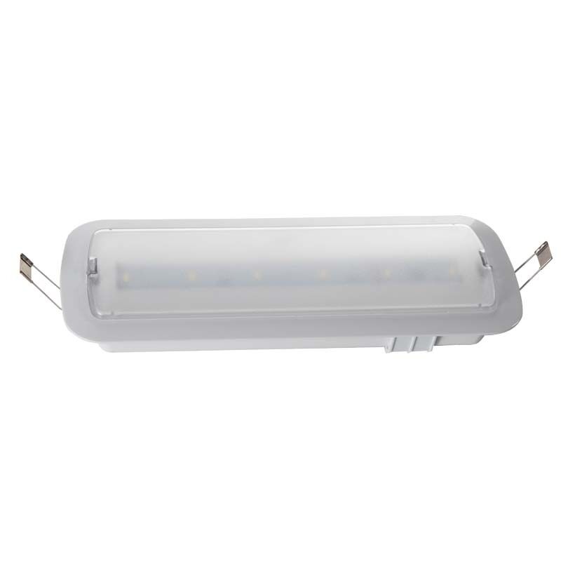 LED-plafond met ingebouwde nooduitgang lichten Ni-Cd batterij 3 jaar garantie 6500K
