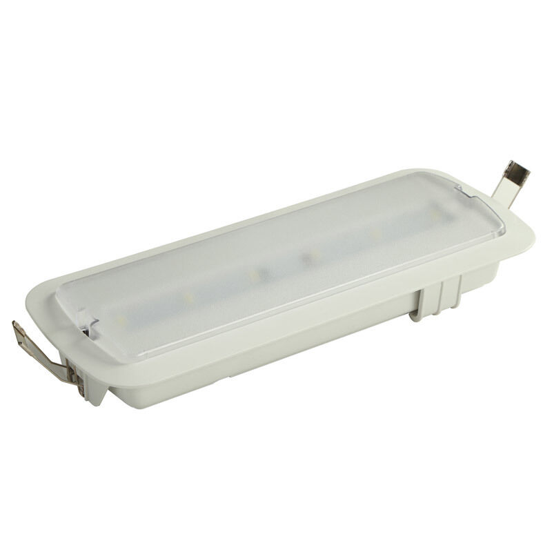 LED-plafond met ingebouwde nooduitgang lichten Ni-Cd batterij 3 jaar garantie 6500K