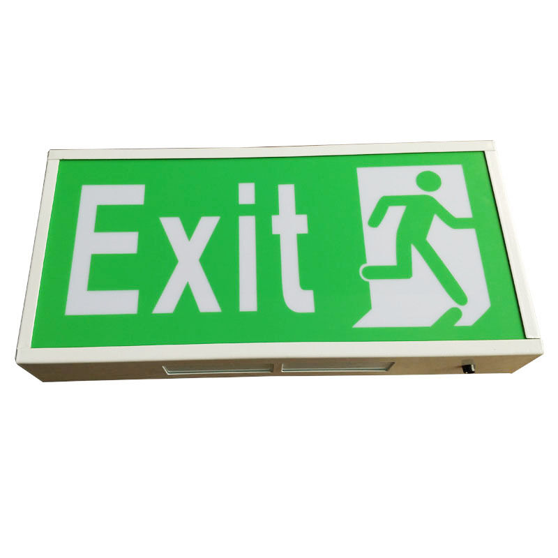 Pictogram Ni-Cd batterij back-up LED nooduitgang licht 5730 SMD 3 jaar garantie