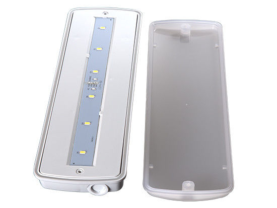6 stuks SMD 5730 LED waterdicht buitengewoon noodlicht 200LM 3 uur Duur IP65 L116N-D