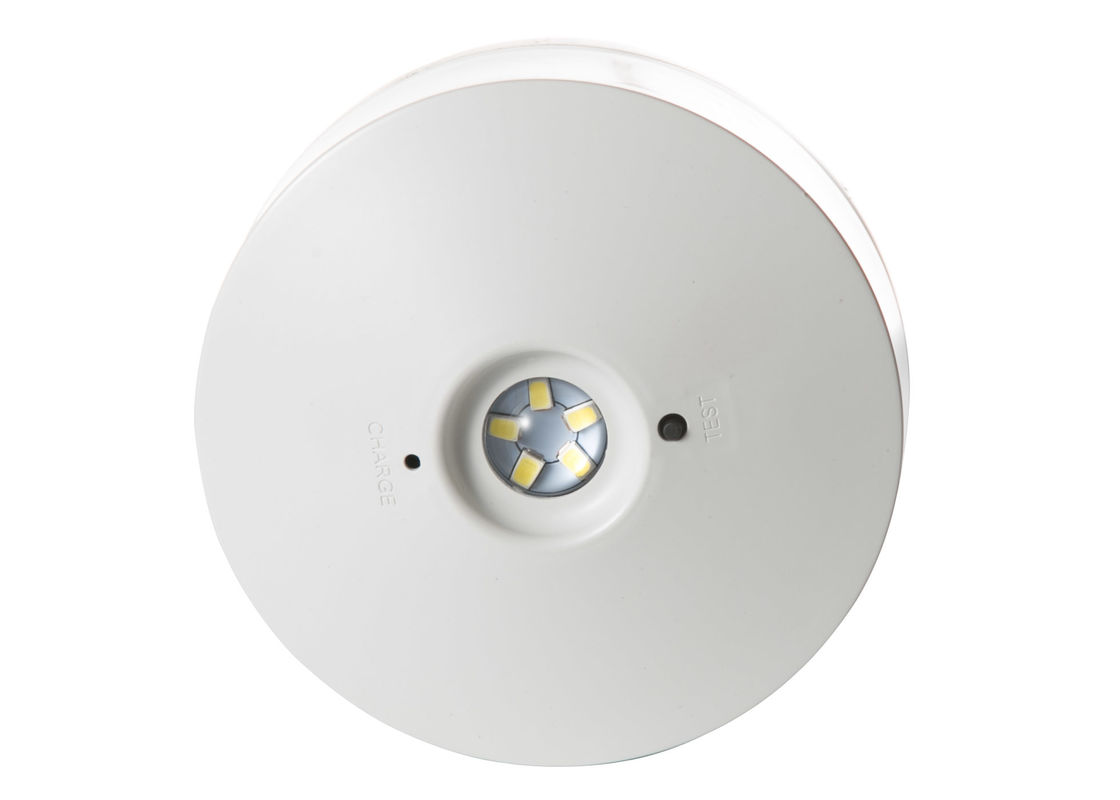 IP20 3 uur bedrijfsduur LED oplaadbare noodverlichting met batterijback-up en testknop L114N