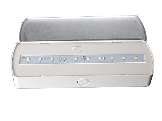 Brandwerend ABS LED noodlicht met 10 stuks SMD 5730 LED en 3,6 V 1,8 Ah Ni-Cd-batterij