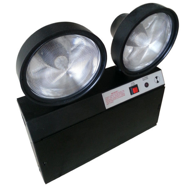 Duurzaam stalen behuizing Twin Spot noodverlichting met 272mmx80mmx301mm Grootte en -10C tot 55C werktemperatuur