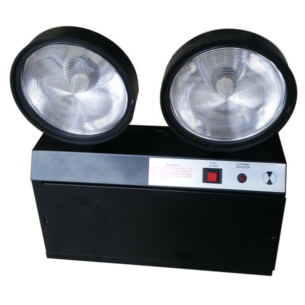 Duurzaam stalen behuizing Twin Spot noodverlichting met 272mmx80mmx301mm Grootte en -10C tot 55C werktemperatuur