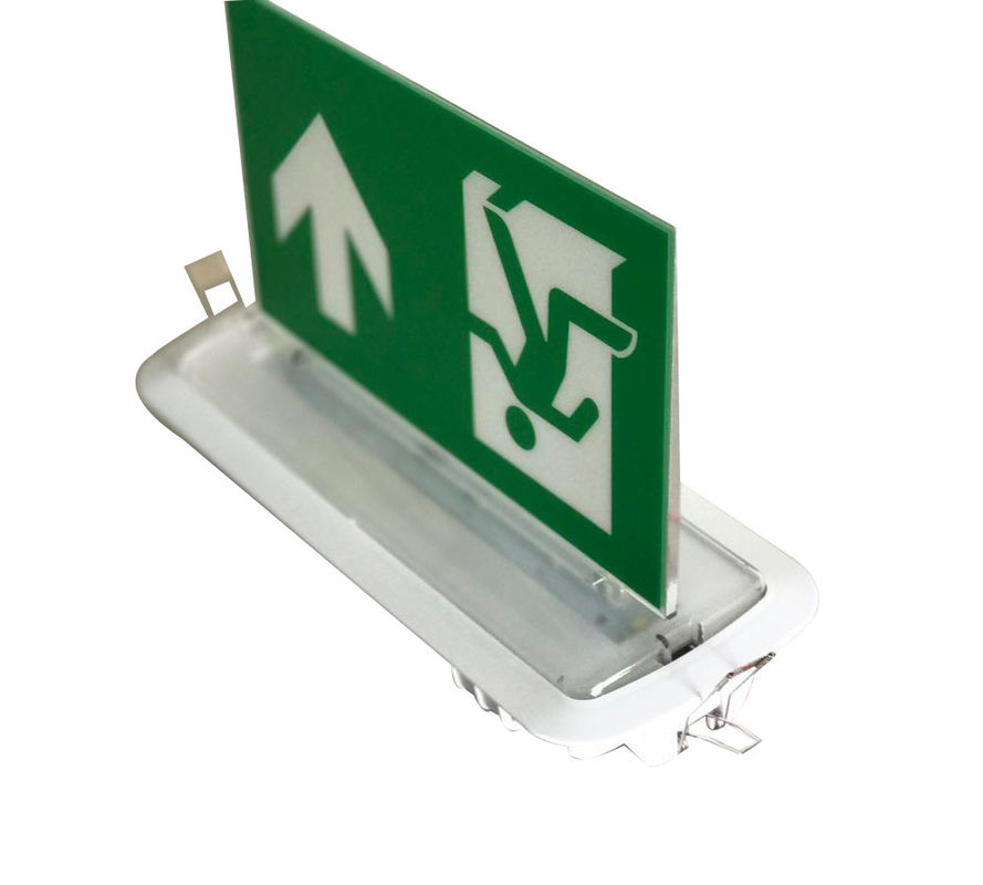 Kleine LED Plafond Inbouw Nooduitgang Verlichting 3 Uur Werking L116M-E