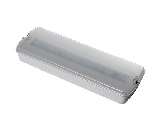 Wandoppervlak gemonteerde oplaadbare LED noodlamp met batterij back-up voor kantoorgebouw L116N-A1