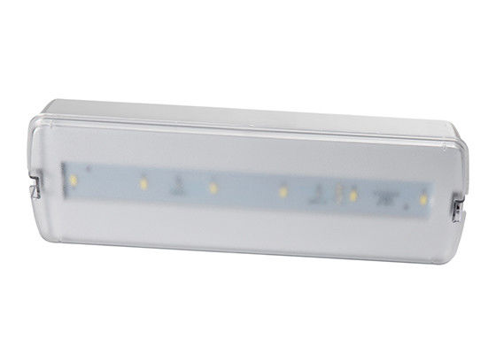 Kleine grootte SMD Indoor LED oplaadbaar noodlicht met bevroren deksel L116N-A1