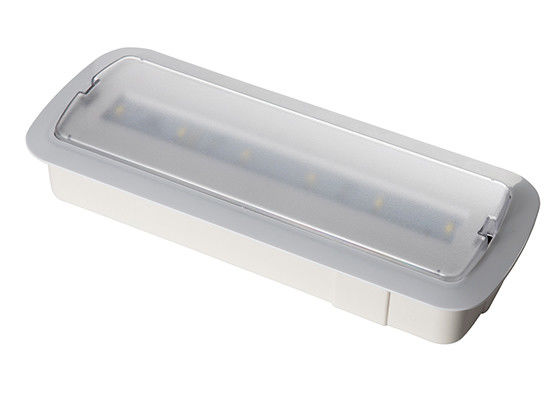 Indoor Wandinbouw IP20 LED Oplaadbaar Noodverlichting met Batterij Back-up 3 Uur Werking
