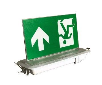 Navulbare Led Dubbel - Zijsignage van de Noodsituatiebatterij In werking gestelde Uitgang