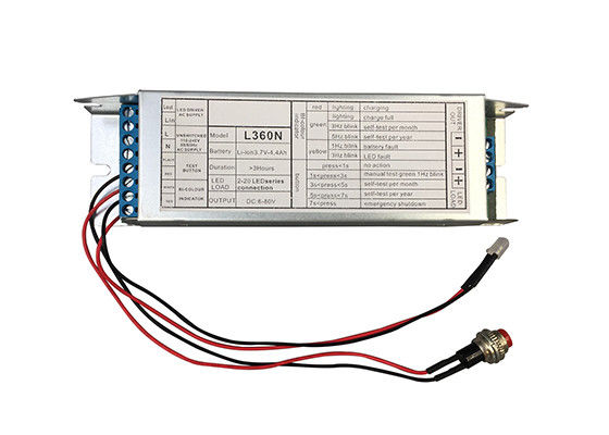 4-5W uitgang Noodconversie Kit met 7,2V Li-ion batterij en meer dan 3 uur duur