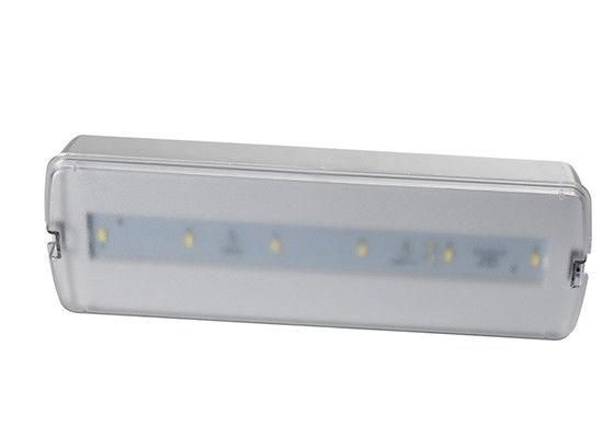3W industriële LED oplaadbaar noodlicht met batterij back-up brandvertragend wandoppervlak L116N-A1