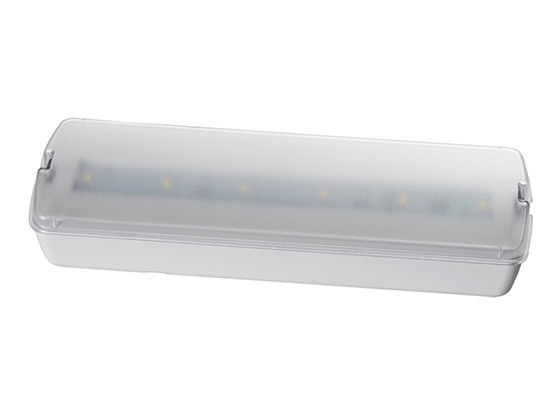 220V 3W SMD 5730 LED Oplaadbare Noodverlichting met Batterij Back-up Wandmontage L116M-A