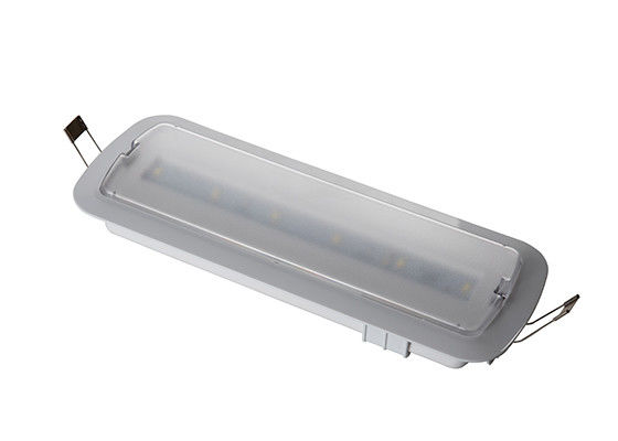 Verlichting voor noodgevallen L116M-B 230V op batterij oplaadbare LED met batterij back-up