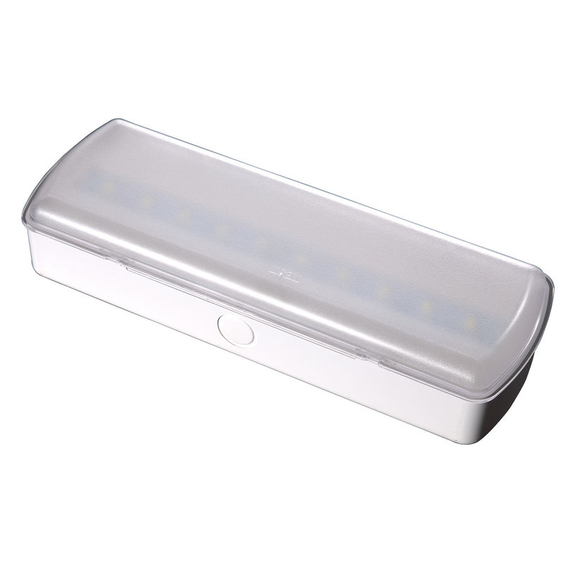 Brandwerend ABS LED noodlicht 3.6V Ni-Cd batterij 3 uur Duur L119N-A