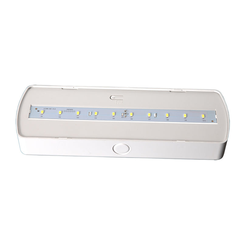 Brandwerend ABS LED noodlicht 3.6V Ni-Cd batterij 3 uur Duur L119N-A