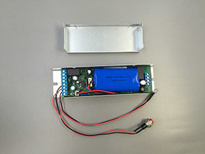 3 Uur Werking Zelf Test LED Noodverlichtingskit Voeding LED Verlichting L360N