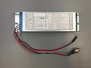 3 Uur Werking Zelf Test LED Noodverlichtingskit Voeding LED Verlichting L360N