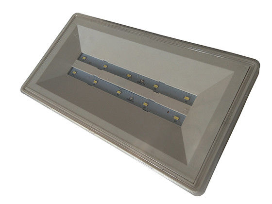 Wandoppervlak plafond ingebroken waterdicht noodlicht natte locatie buiten Ni-Cd batterij EF108DM