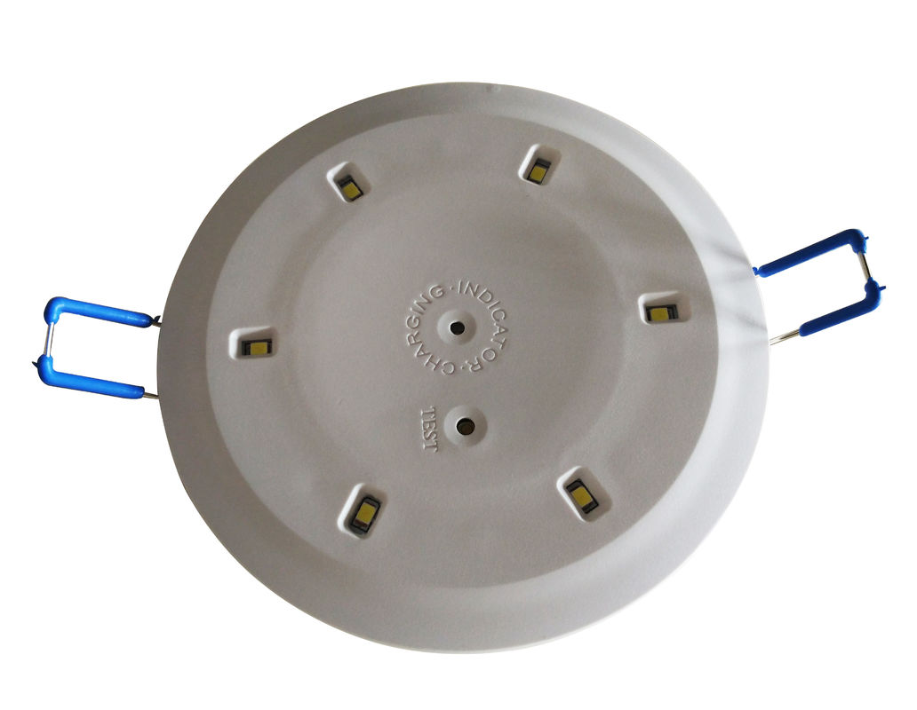 Geïntegreerde LED-noodplafondlamp 3.6V Ni-Cd-batterij staal behuizing IP20 L117N