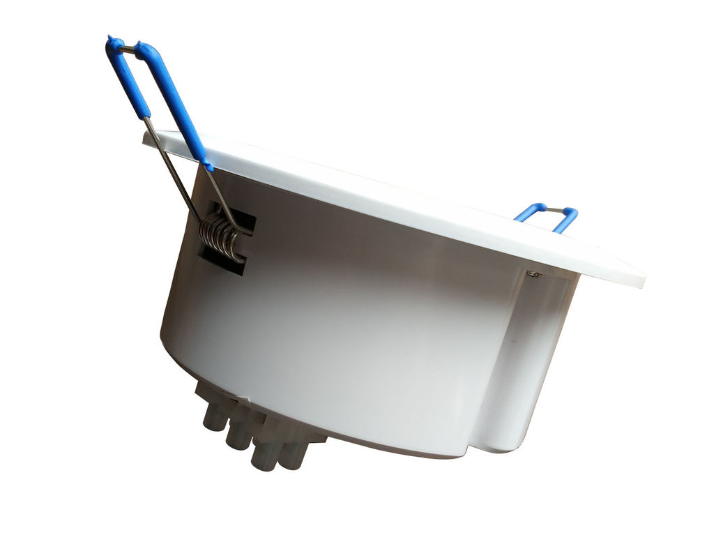 Geïntegreerde LED-noodplafondlamp 3.6V Ni-Cd-batterij staal behuizing IP20 L117N