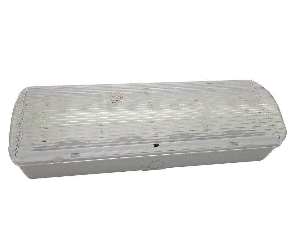 LED-oplaadbaar noodlicht met brandwerend ABS-kas en 15 stuks SMD-LED voor 3 uur duur