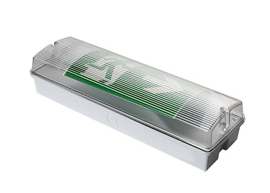 Outdoor IP65 Wandmontage Oplaadbare LED Noodverlichtingsarmaturen met CE RoHS L122M