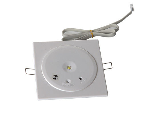220V Oplaadbaar LED Noodverlichting met Batterij Back-up 180 Minuten Werking Wandverzonken Plafond EL015CN