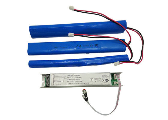 Oplaadbare Noodombouwkit Li-Ion Batterij 1-45W LED Verlichting 3 Uur F355M