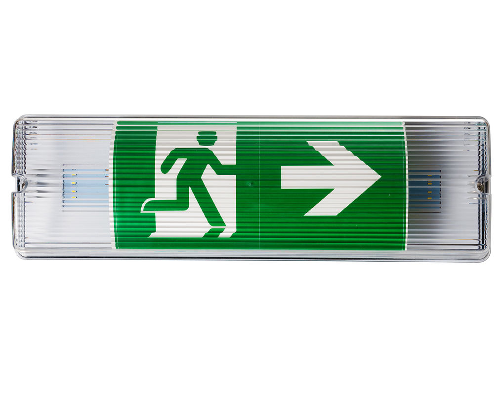 IP65 waterdicht oplaadbaar buitenshuis LED noodlicht Oppervlak Mount Ni-Cd batterij L122M