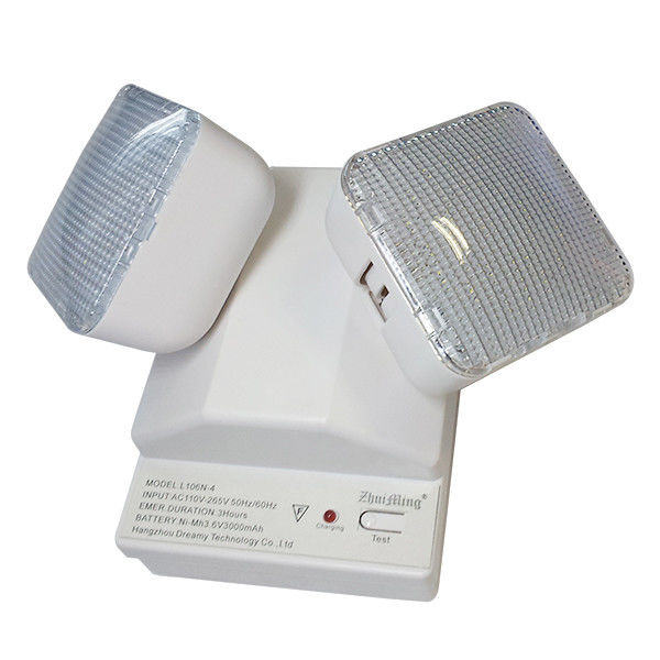 Twin Spot LED oplaadbaar noodlicht met batterij back-up 3W batterij met 3 jaar garantie