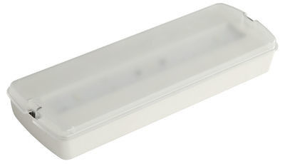 220V Oplaadbaar LED Noodverlichting met Batterij Back-up CE Goedkeuring Wandmontage L116N-A1