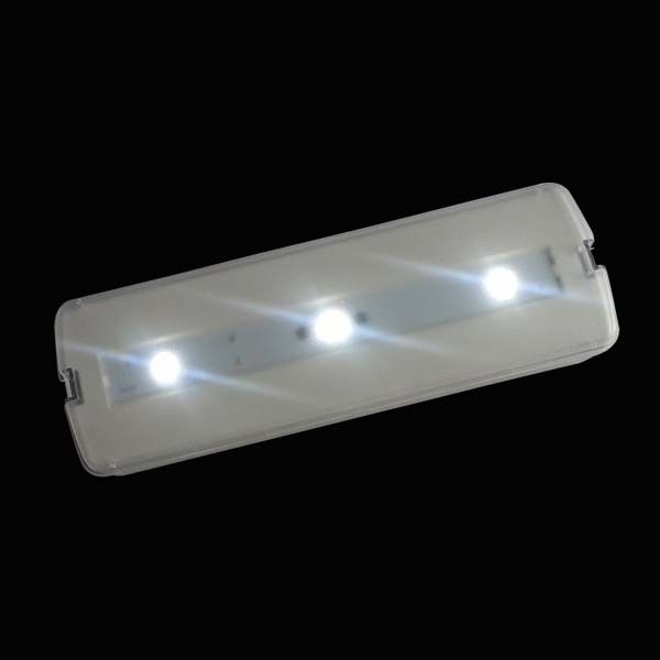 220V Oplaadbaar LED Noodverlichting met Batterij Back-up CE Goedkeuring Wandmontage L116N-A1