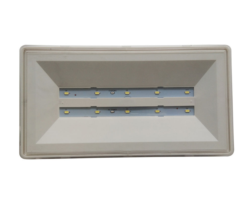 Waterdicht noodlicht IP65 220V 240V 50Hz 60Hz LED Oplaadbaar ABS Casing Verlichting L212N