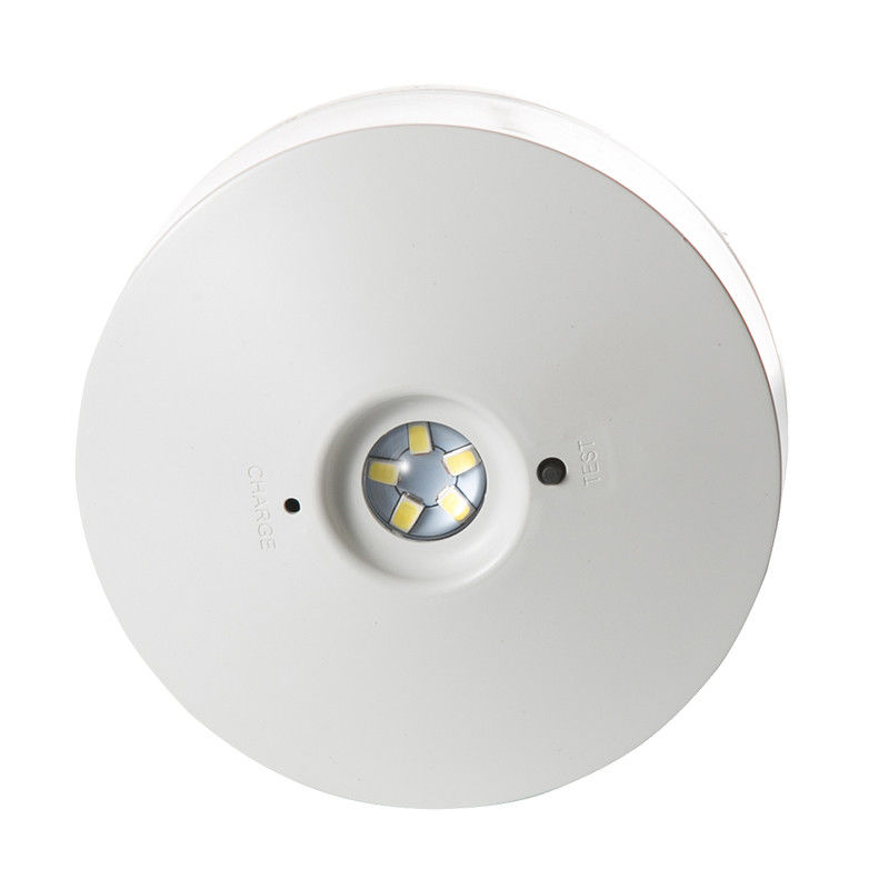 Ni-Cd Oplaadbare 5 stuks SMD Commerciële LED ABS Plafond Noodverlichting 3 Uur L114N