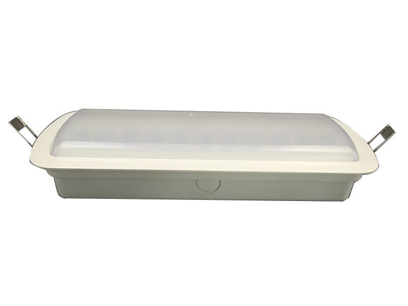 3 uur bedrijfsduur 5W brandwerend ABS LED noodverlichting Ni-Cd batterij L119N