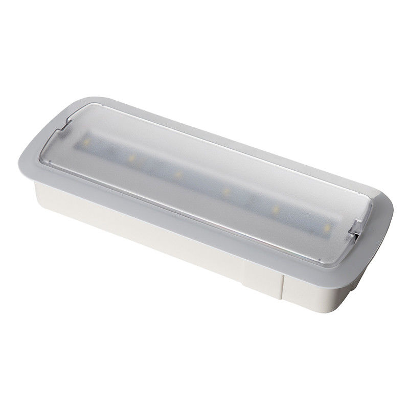 Wand Inbouw Ni-Cd Batterij Aangedreven Oplaadbare LED Noodverlichting met 6 stuks SMD 5730 L116N-C