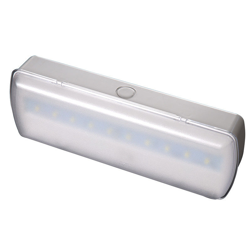 Brandwerend ABS LED noodlicht met 10 stuks SMD 5730 LED en 3,6 V 1,8 Ah Ni-Cd-batterij