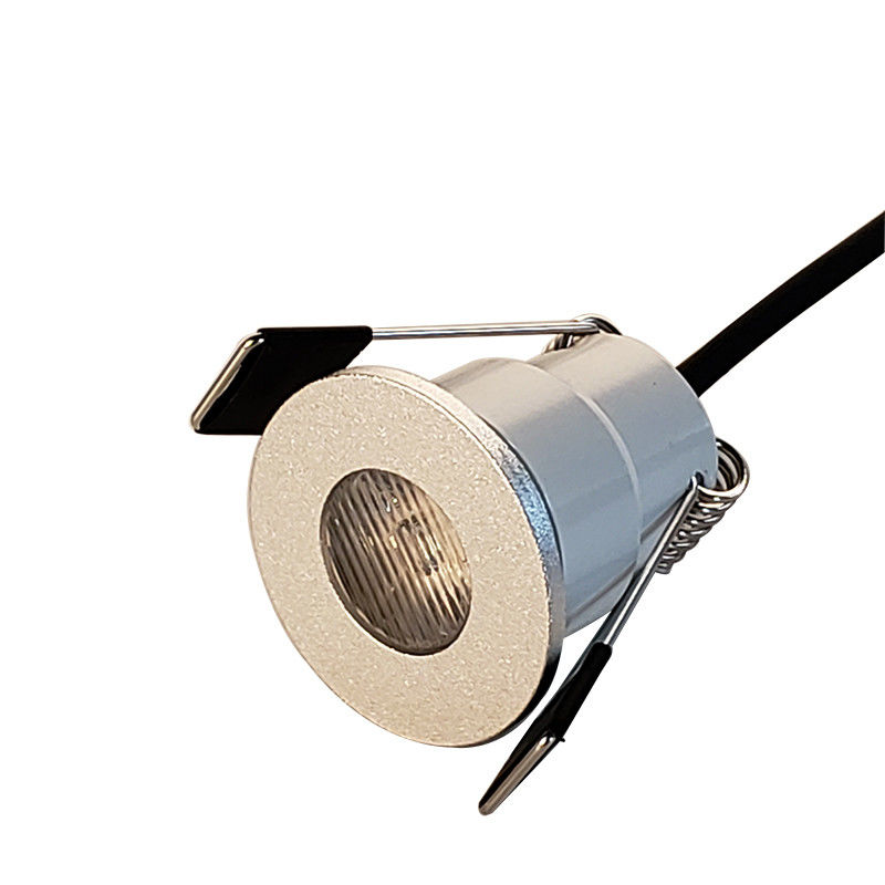 Aluminium behuizing 3W LED oplaadbare noodverlichting met batterij back-up IP20 Hoge helderheid L124N