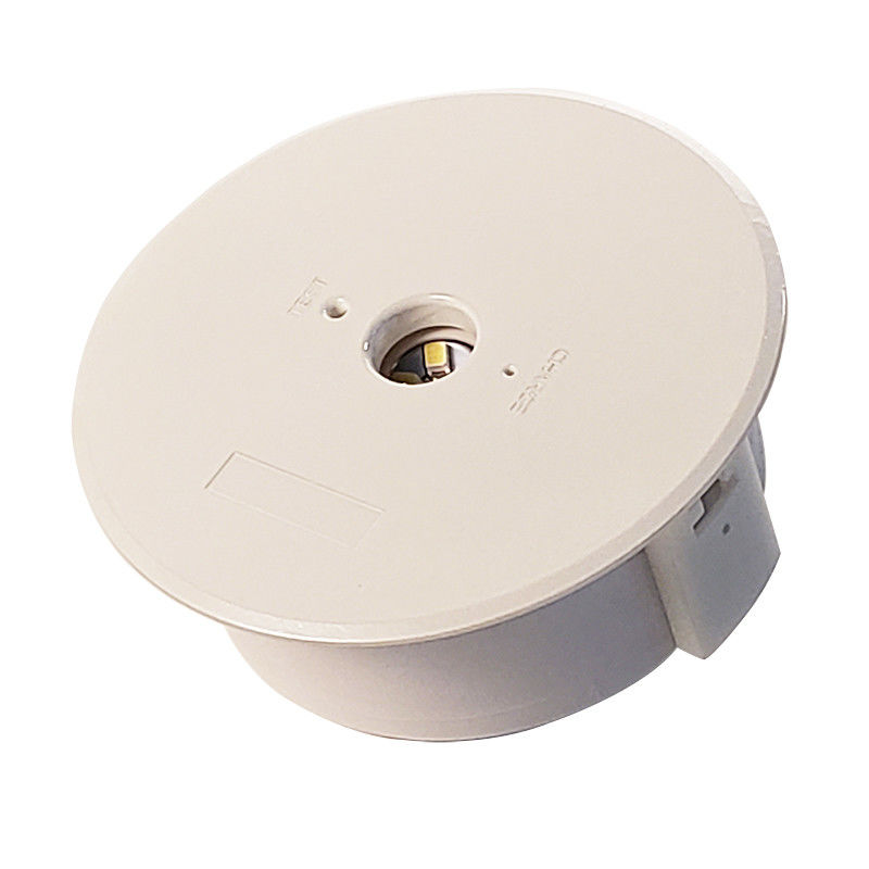 Ronde Commerciële LED Noodverlichting voor Plafondmontage met Batterijback-up 3 Jaar Garantie Ni-Cd L114N