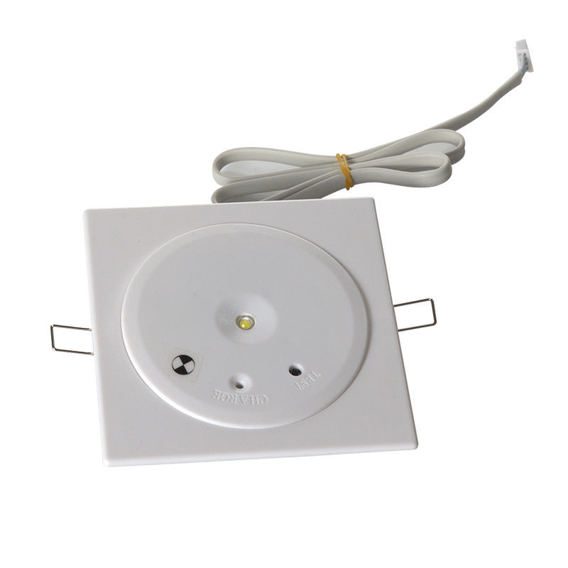 Plafond Inbouw LED Noodverlichting Downlight 3 Uur Werking Niet Onderhouden 3 Jaar Garantie L104N