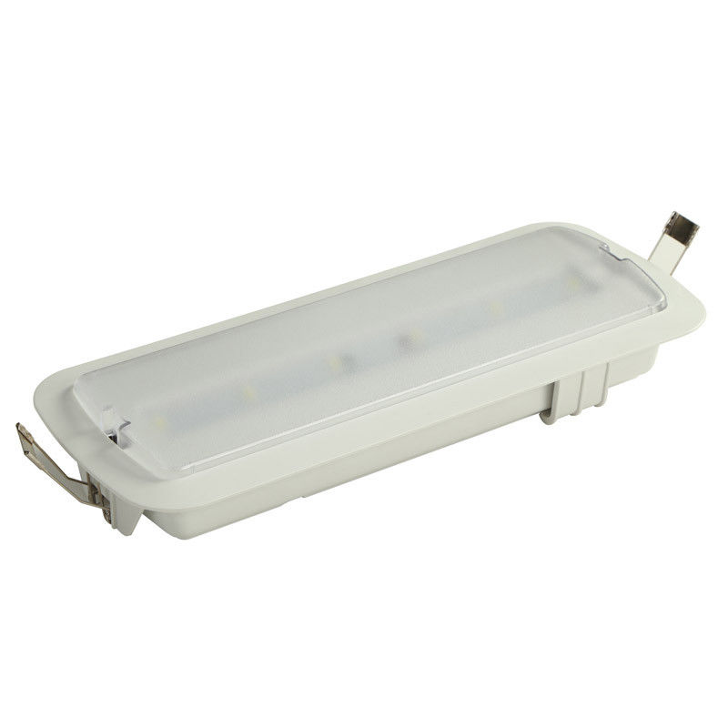 Van de industriële 3W LED van SMD 5730 het Licht Plafondnoodsituatie met Batterij Ni-CD