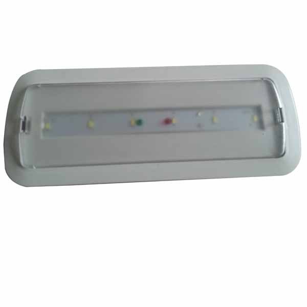 Van de industriële 3W LED van SMD 5730 het Licht Plafondnoodsituatie met Batterij Ni-CD